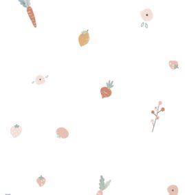 Papel de Parede Mercadinho Orgânico  2,80 x 0,45 m