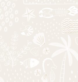 Papel de Parede Banco de Areia color Areia  2,80 x 0,45 m
