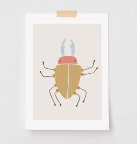 Pôster Decorativo Caruncho 50 x 70 cm