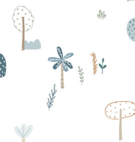 Papel de Parede Árvores 2,80 x 0,45 m
