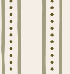 Papel de Parede Caminho de Sementes Verde  2,80 x 0,45 m