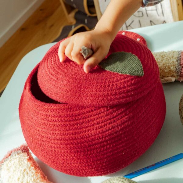 Cesto Maça 28 x 28 x 20 cm