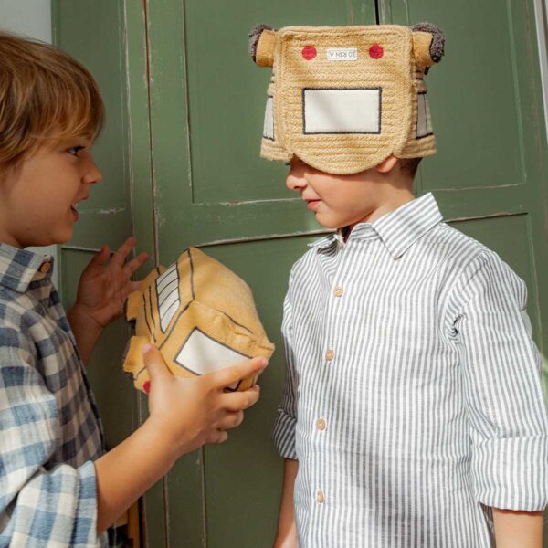 Cesto Mini Bus 22 x 19 x 15 cm