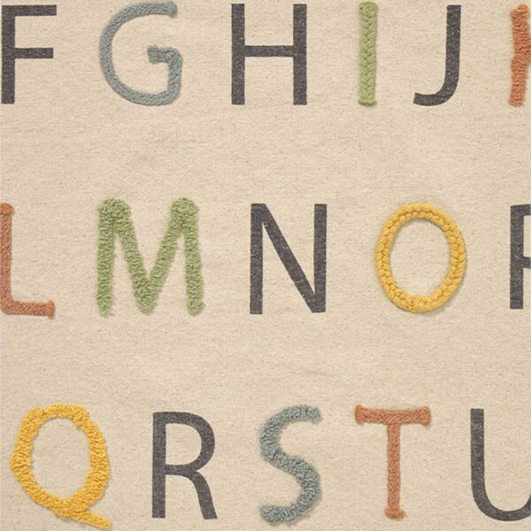 Enfeite de parede ABC Colorido 70 x 100 cm