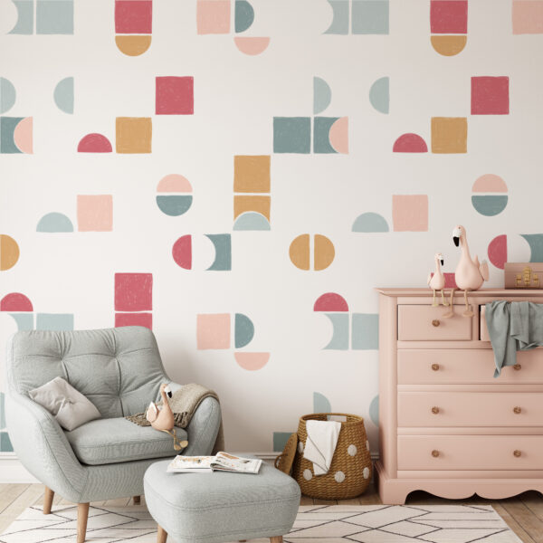 Painel de Parede Azulejo G 2,80 x 0,45 m