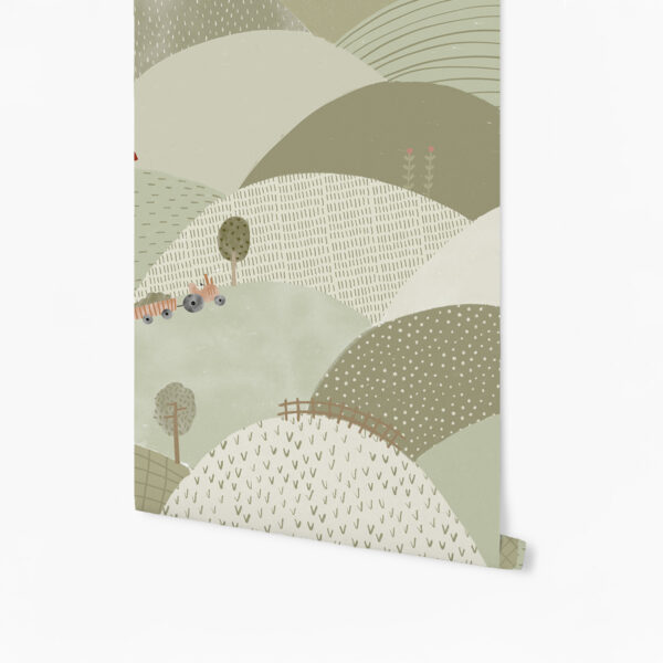 Painel de Parede Colina  2,80 x 0,45 m