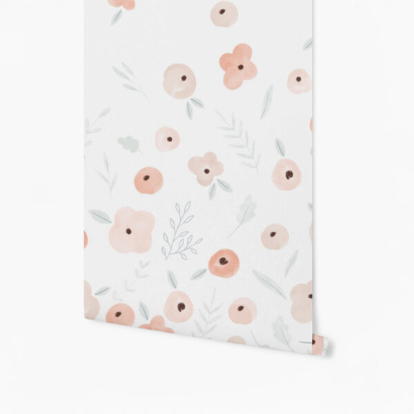 Painel de Parede Florido Coral 2,80 x 0,45 m