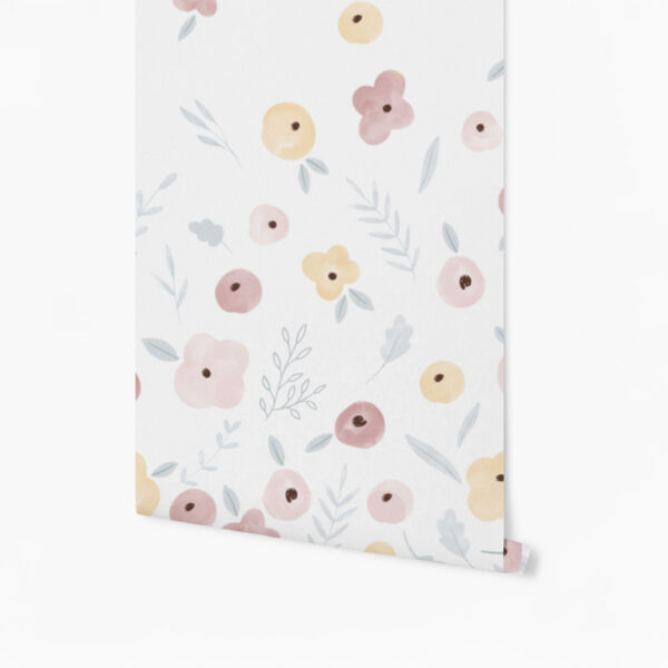 Painel de Parede Florido Rocambole 2,80 x 0,45 m