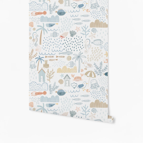 Papel de Parede Banco de Areia  2,80 x 0,45 m