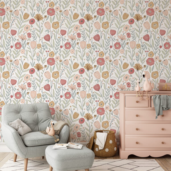 Papel de Parede Campestre 2,80 x 0,45 m