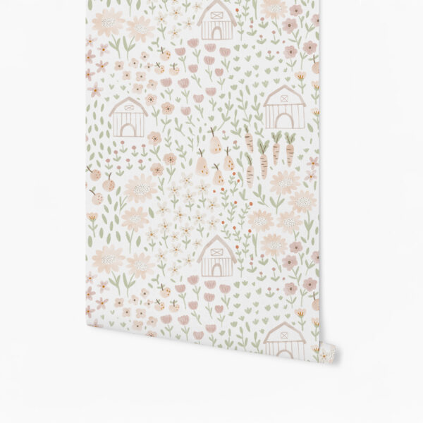 Papel de Parede Campo de Girassol  2,80 x 0,45 m