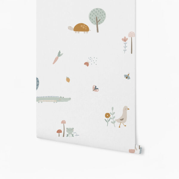 Papel de Parede Chácara  2,80 x 0,45 m