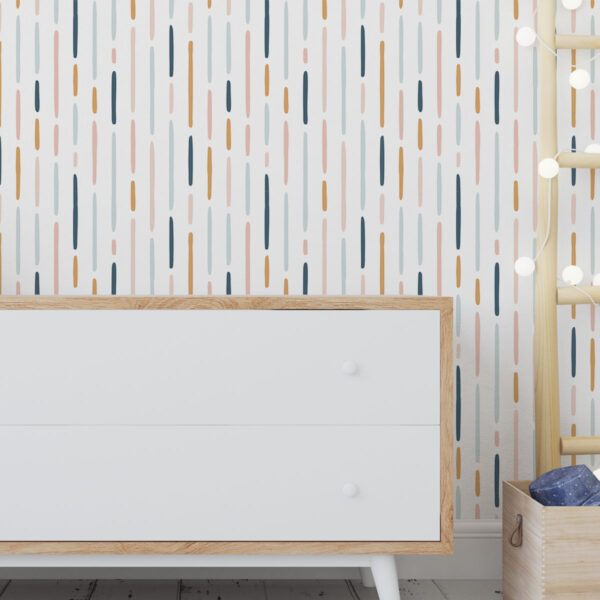 Papel de Parede Colméia 2,80 x 0,45 m