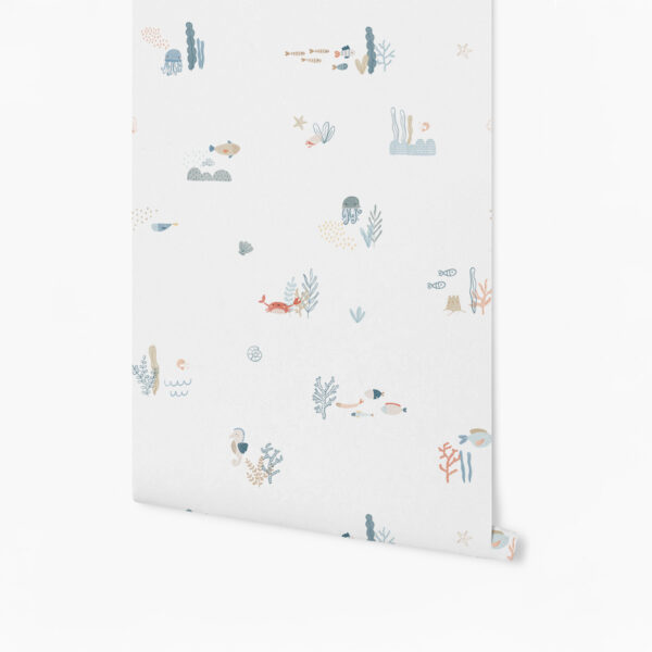 Papel de Parede Enseada  2,80 x 0,45 m