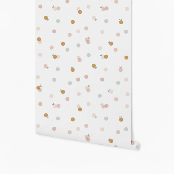 Papel de Parede Frutinhas  2,80 x 0,45 m