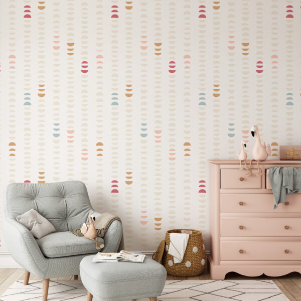 Papel de Parede Luas 2,80 x 0,45 m