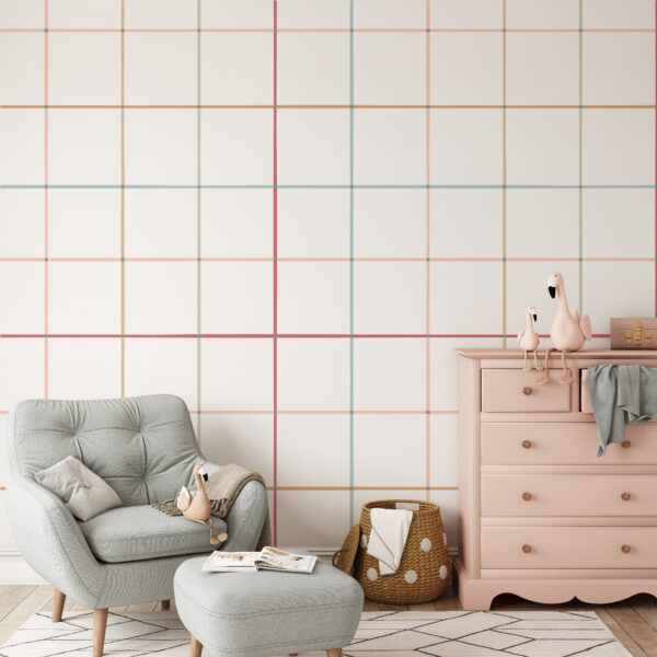 Papel de Parede Maxi Grid 2,80 x 0,45 m