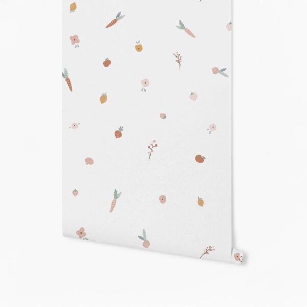 Papel de Parede Mercadinho Orgânico  2,80 x 0,45 m