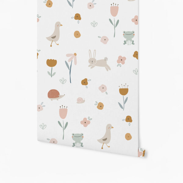 Papel de Parede Um pulo no Quintal  2,80 x 0,45 m