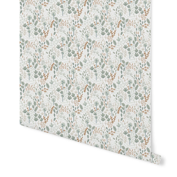 Papel de Parede Na Selva Verde 2,80 x 0,45 m