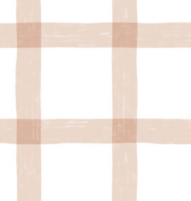 Papel de Parede Vichy G Amêndoa 2,80 x 0,45 m