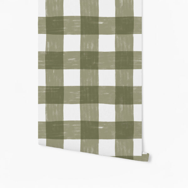Papel de Parede Vichy P Tomilho  2,80 x 0,45 m