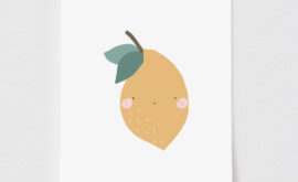 Pôster Decorativo Limonada 50 x 70 cm