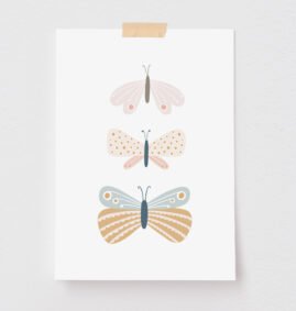 Pôster Decorativo Peti Peti 21 x 29,7 cm