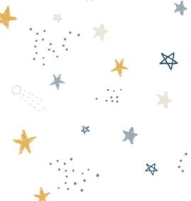 Papel de Parede Céu Estrelado 2,80 x 0,45 m