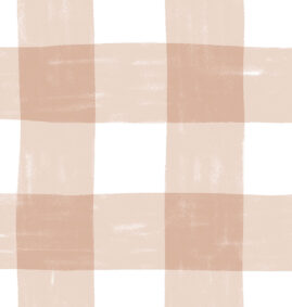 Papel de Parede Vichy P Amêndoa 2,80 x 0,45 m