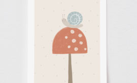 Pôster Decorativo Slow Life 50 x 70 cm