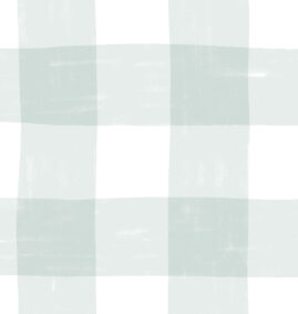 Papel de Parede Vichy P Menta 2,80 x 0,45 m
