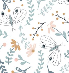 Papel de Parede Asas 2,80 x 0,45 m