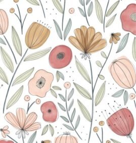 Papel de Parede Campestre 2,80 x 0,45 m