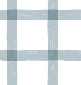 Papel de Parede Vichy G Azul Pedra 2,80 x 0,45 m