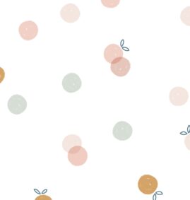 Papel de Parede Frutinhas  2,80 x 0,45 m