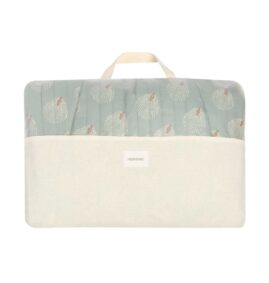 Capa tecido bebê conforto 70 x 45 x 2 cm White Gatsby
