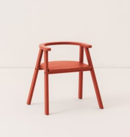 Cadeira Infantil Growing Green Red h 45 x 39 x 46 cm
