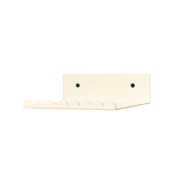 Prateleira de parede aço Ivory 20 x 16 x 6  cm