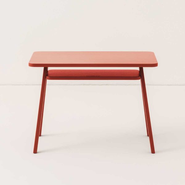 Mesa Infantil Growing Green Red 70 x 45 x 50 cm