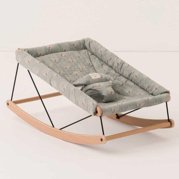Capa tecido bebê conforto 70 x 45 x 2 cm  White Gatsby