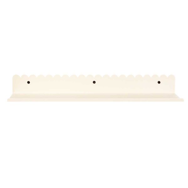 Prateleira de parede aço Ivory 50 x 16 x 6  cm