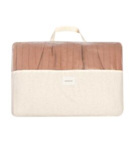 Capa tecido cadeira bebê conforto 70 x 45 x 2 cm Sienna Brown