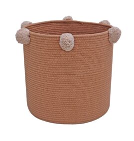 Cesta Bubbly Castanha Ø30 x 30 cm