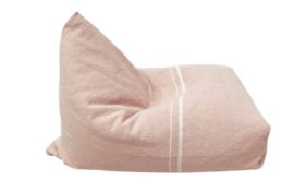 Pufe Cleo Vintage Nude 75 x 125 x 75 cm