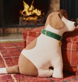 Almofada Dogs Cooper 45 x 36 x 11 cm