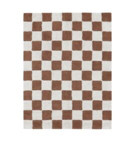 Tapete lavável Kitchen Tiles Caramelo 140 x 200 cm