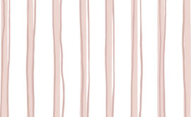 Papel de parede Listrado Duo Rose – Maracujá – Rolo 2,80 x 0,45 m