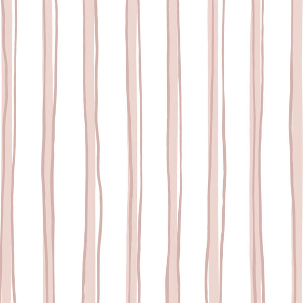 Papel de parede Listrado Duo Rose - Maracujá – Rolo 2,80 x 0,45 m
