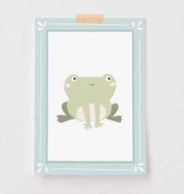 Pôster Sapo (disponível em 5 medidas) – Maracujá